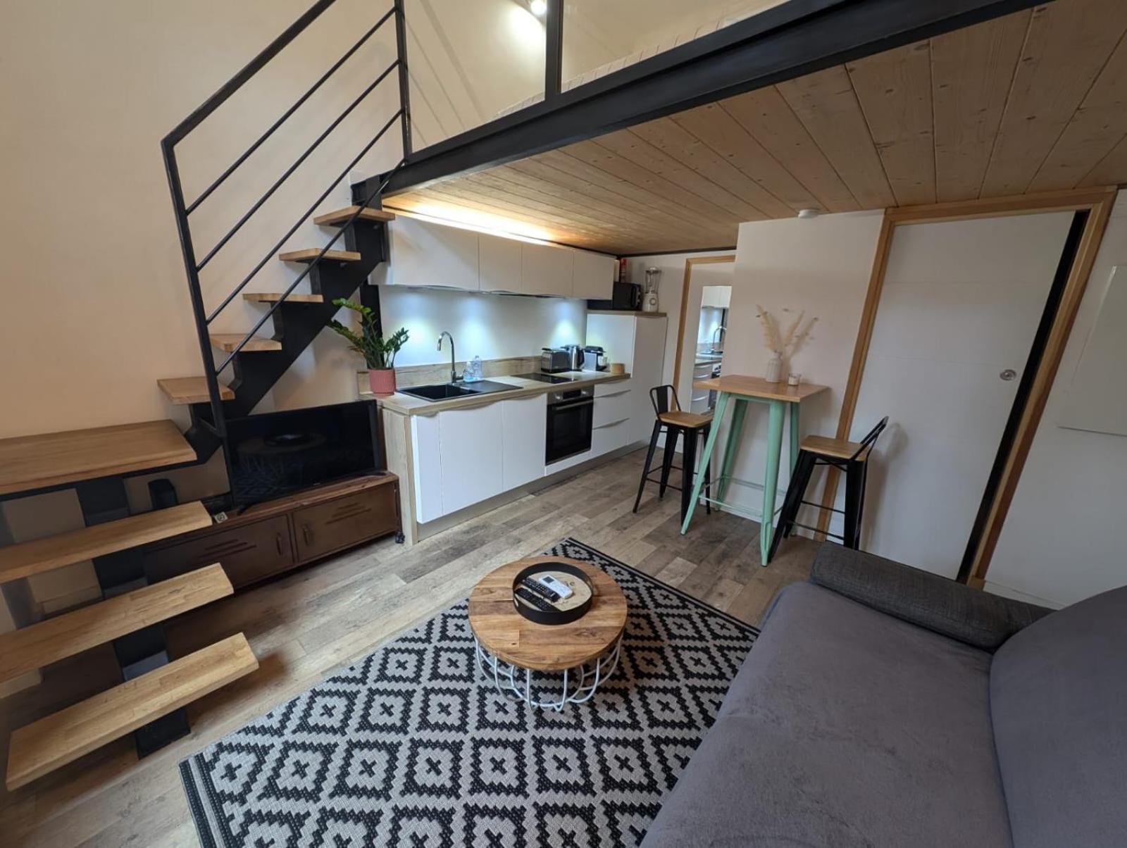 Cannes Centre - Superb Studio With Mezzanine Kültér fotó