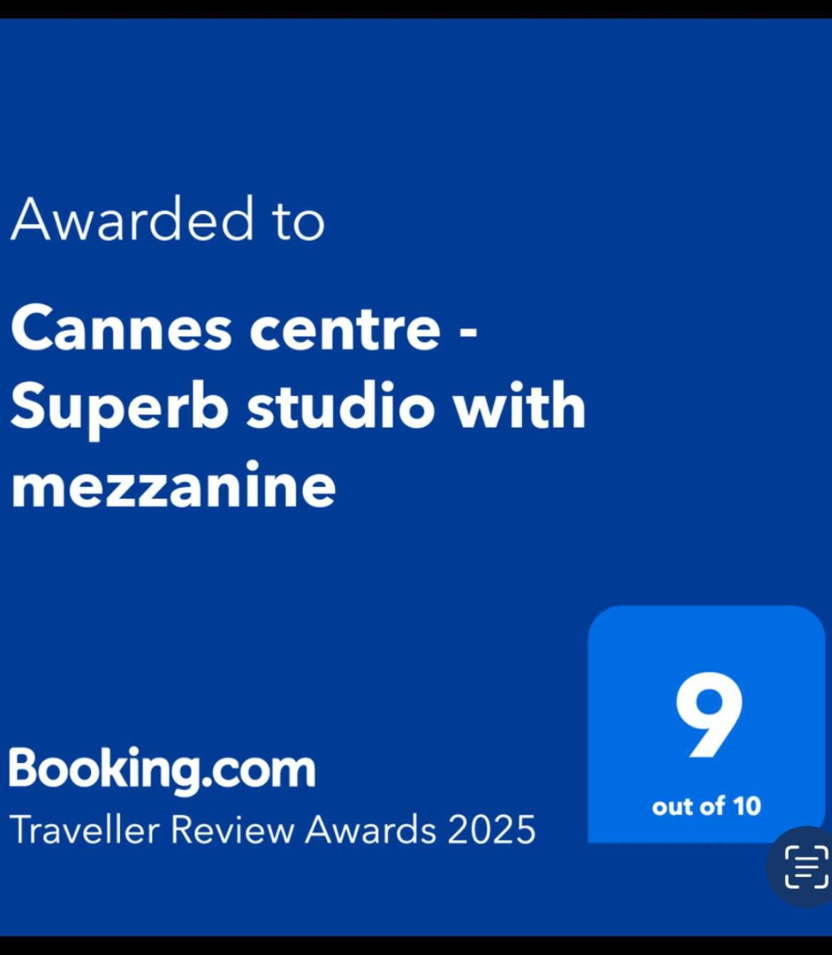 Cannes Centre - Superb Studio With Mezzanine Kültér fotó